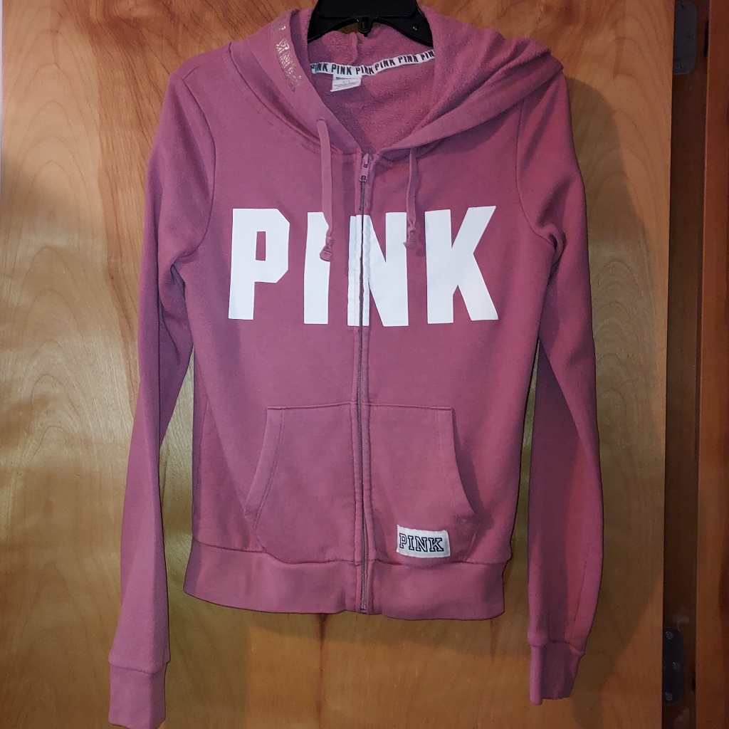Pink Brand Hoodie Pink Brand Hoodie